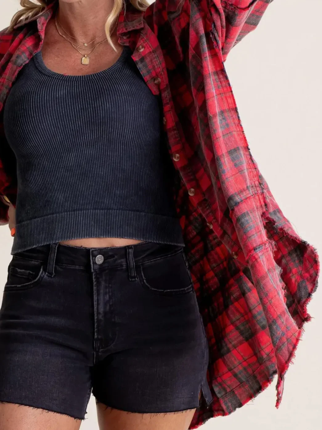 Evergreen Valley Plaid Flannel - Image 8