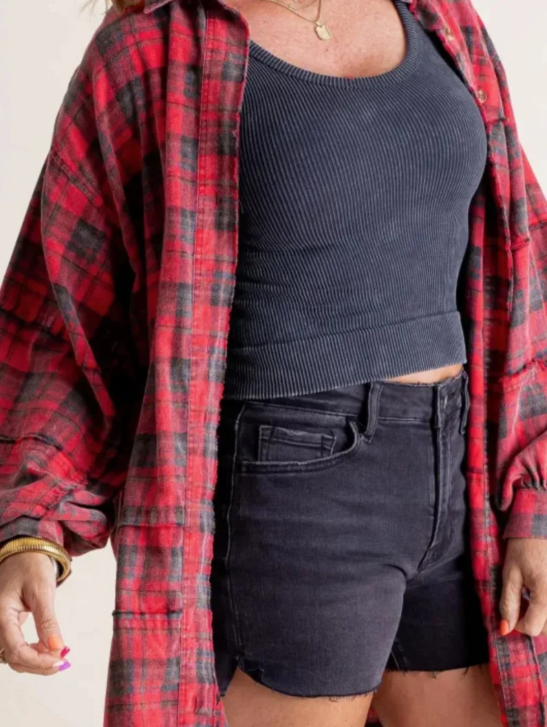 Evergreen Valley Plaid Flannel - Image 9