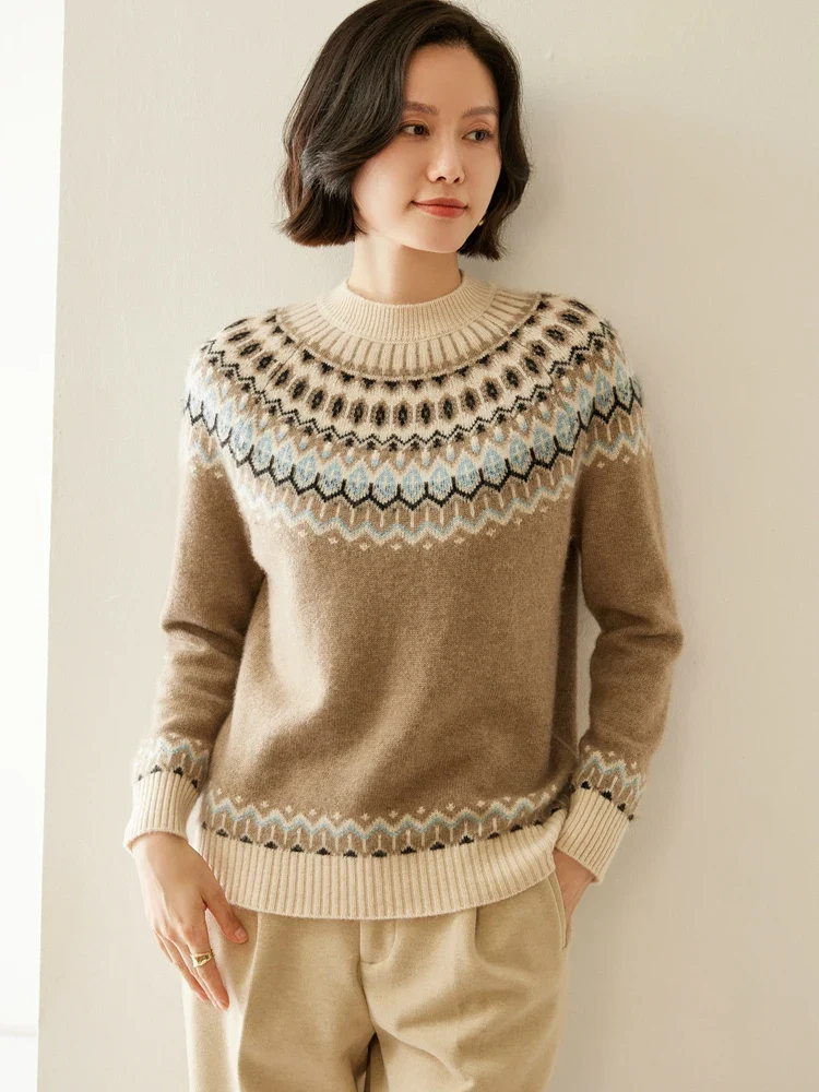 Highland Heritage Cashmere Sweater - Image 10