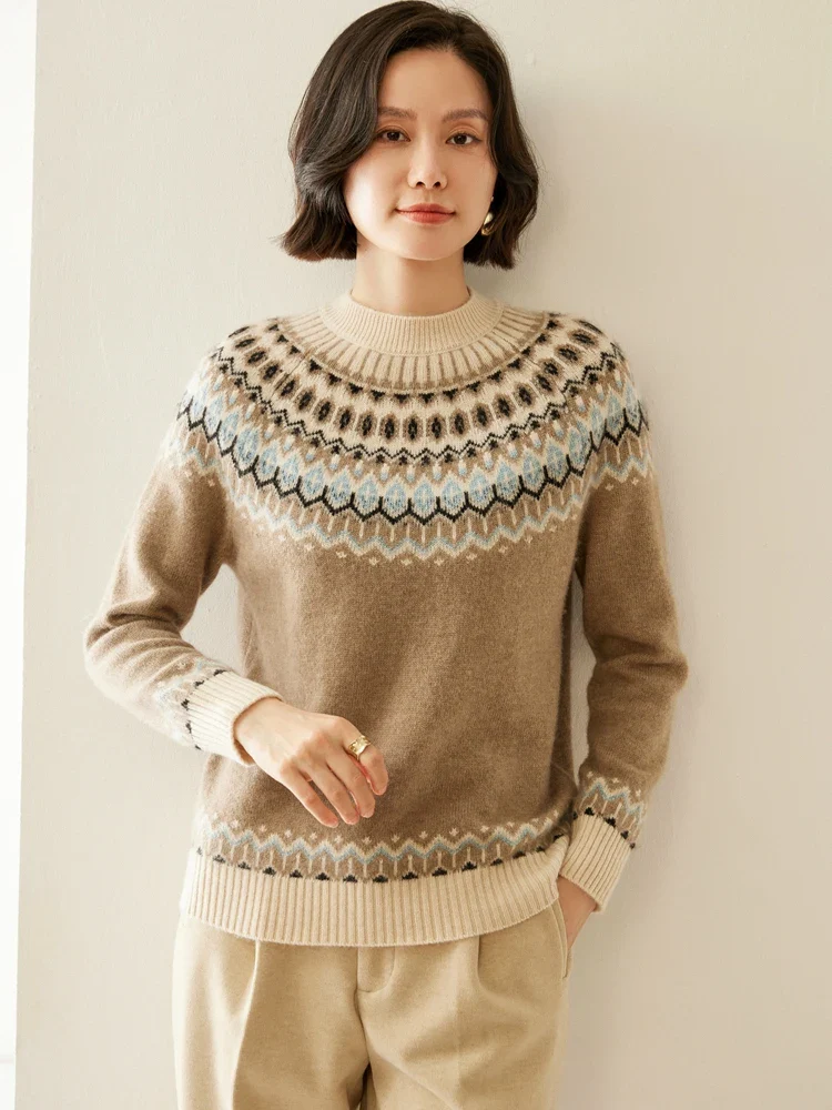 Highland Heritage Cashmere Sweater - Image 11