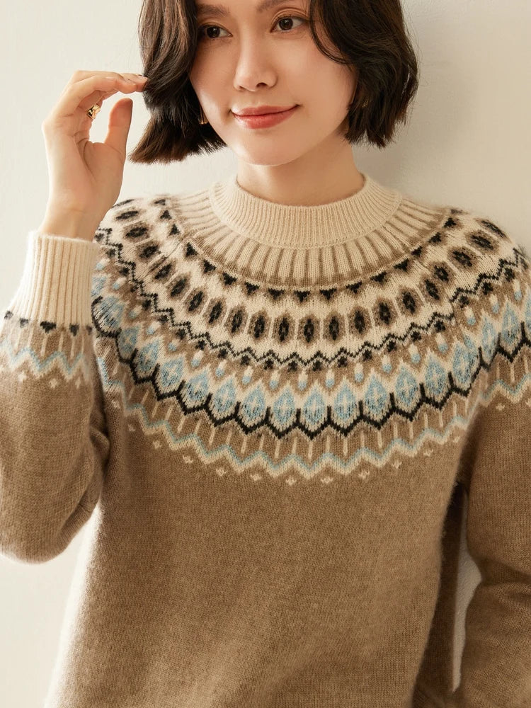 Highland Heritage Cashmere Sweater - Image 12