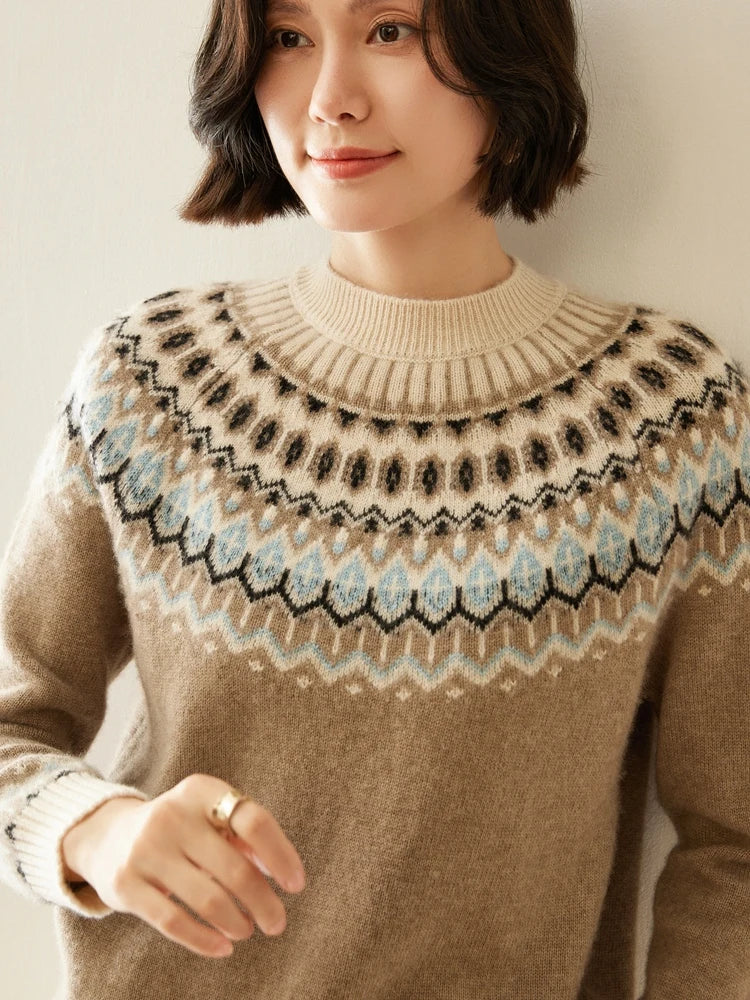 Highland Heritage Cashmere Sweater - Image 13