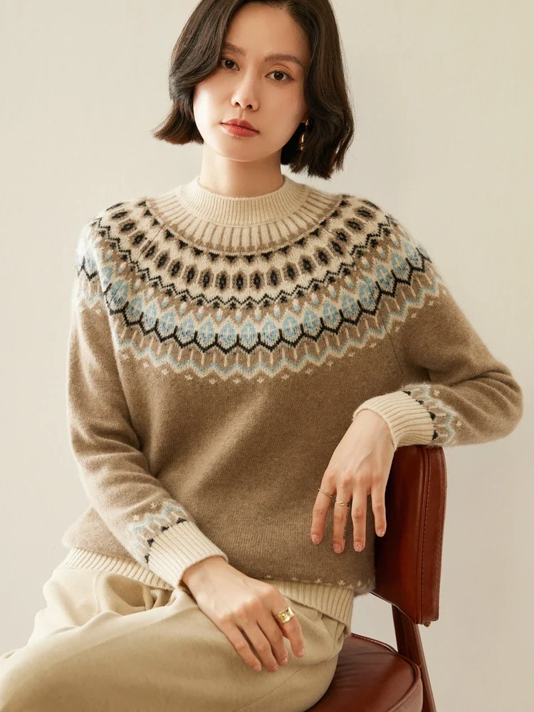 Highland Heritage Cashmere Sweater - Image 14