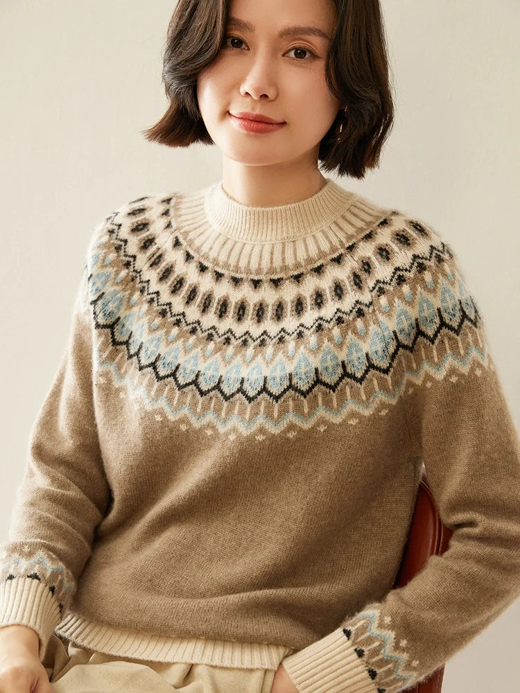 Highland Heritage Cashmere Sweater - Image 15