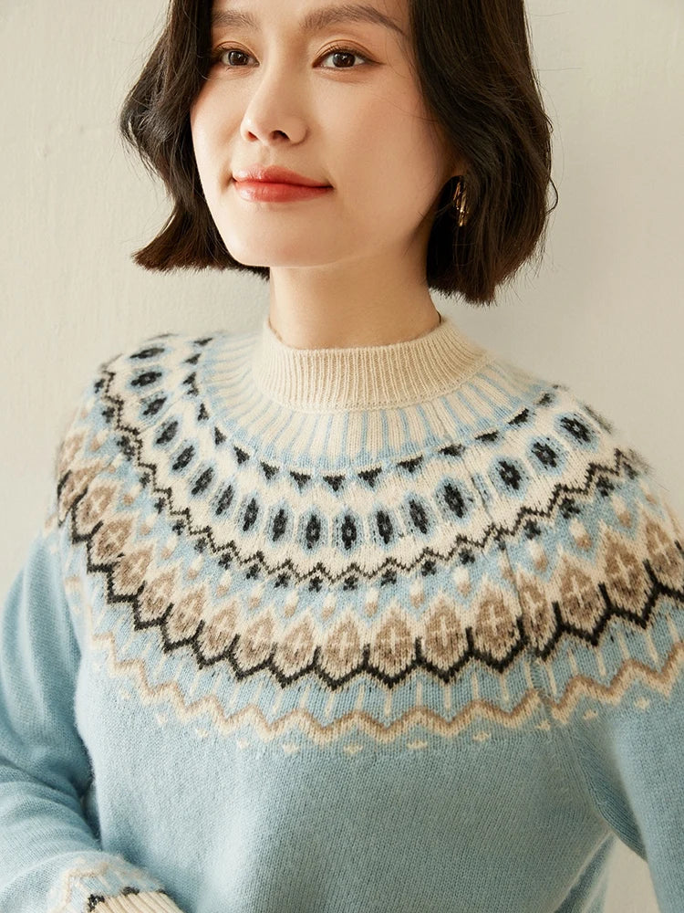 Highland Heritage Cashmere Sweater - Image 16