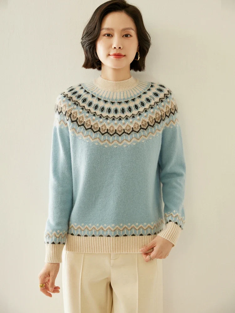 Highland Heritage Cashmere Sweater - Image 17