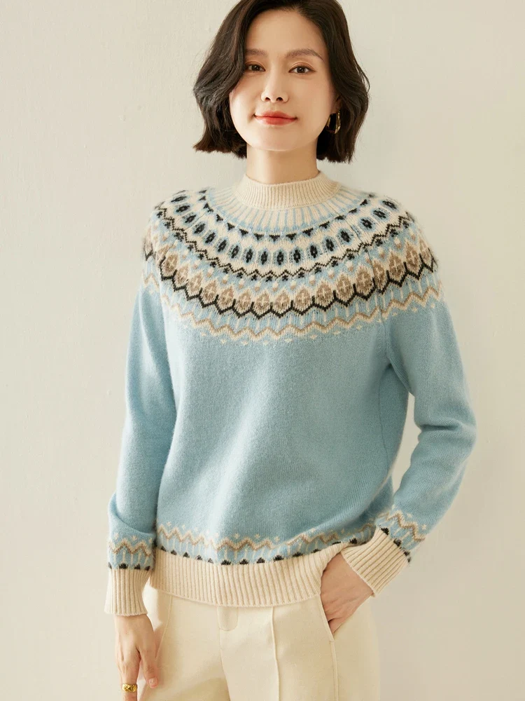 Highland Heritage Cashmere Sweater - Image 18