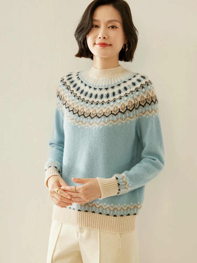 Highland Heritage Cashmere Sweater - Image 19