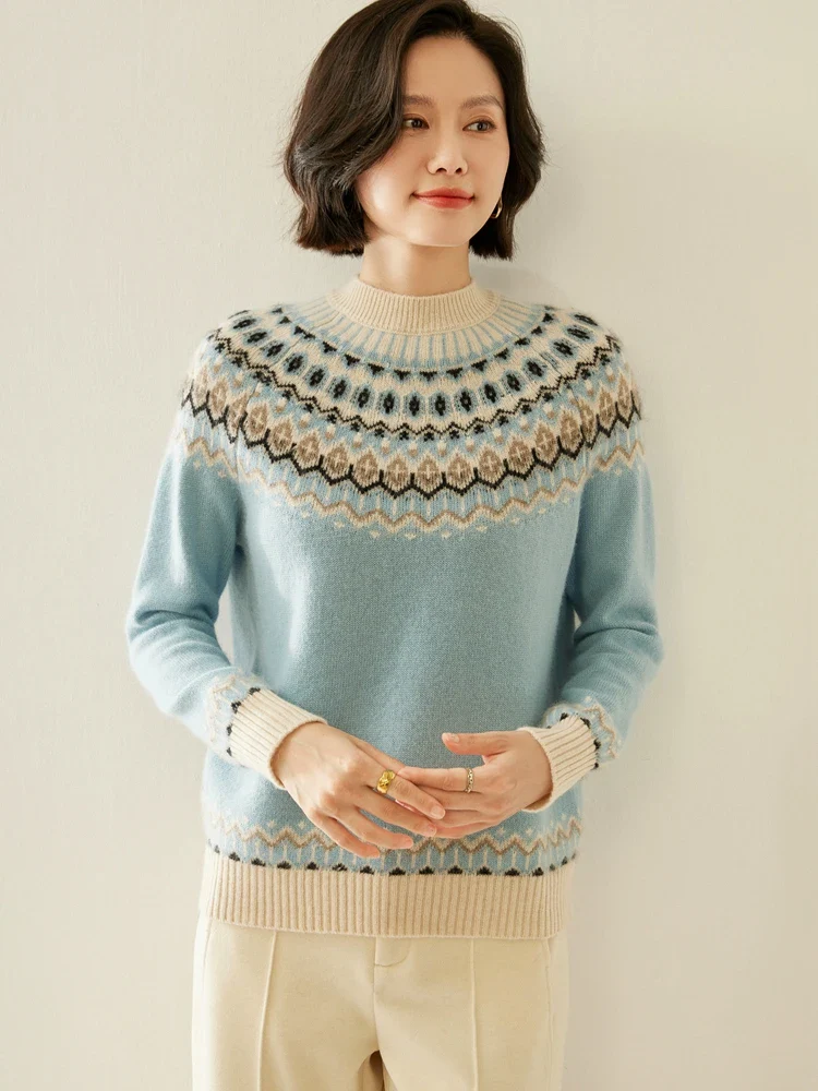 Highland Heritage Cashmere Sweater - Image 20