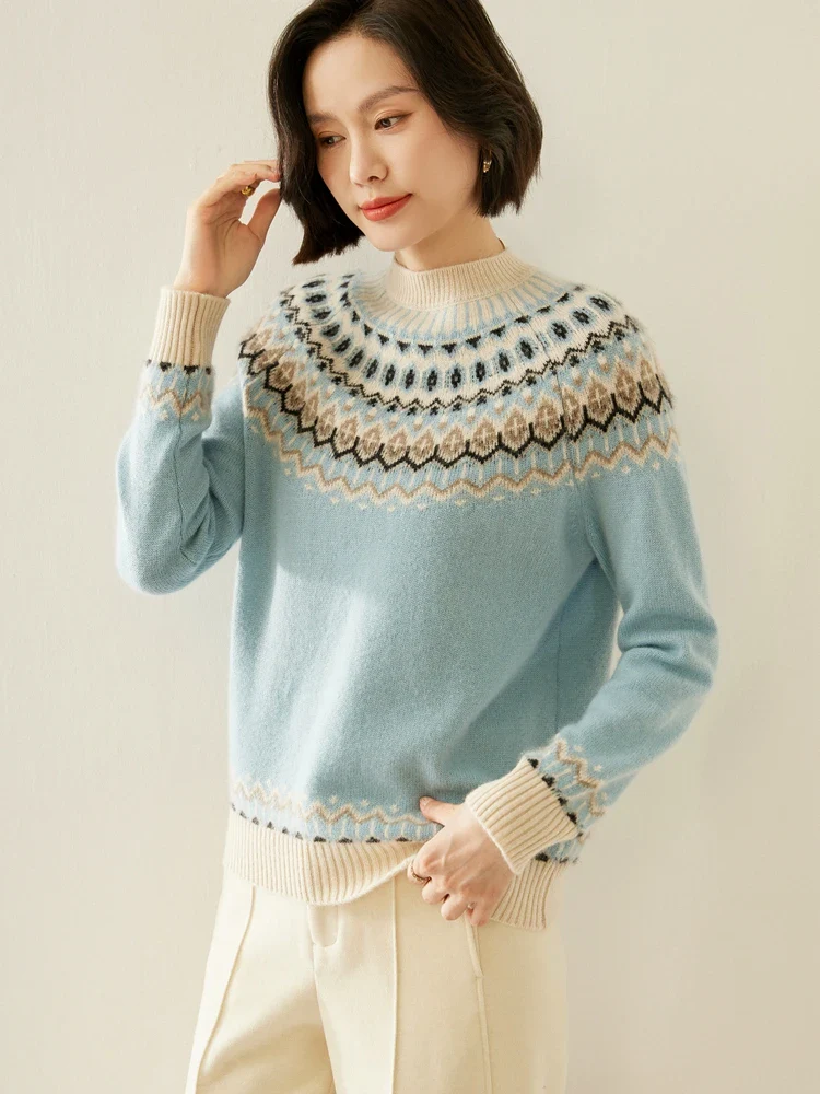 Highland Heritage Cashmere Sweater - Image 21