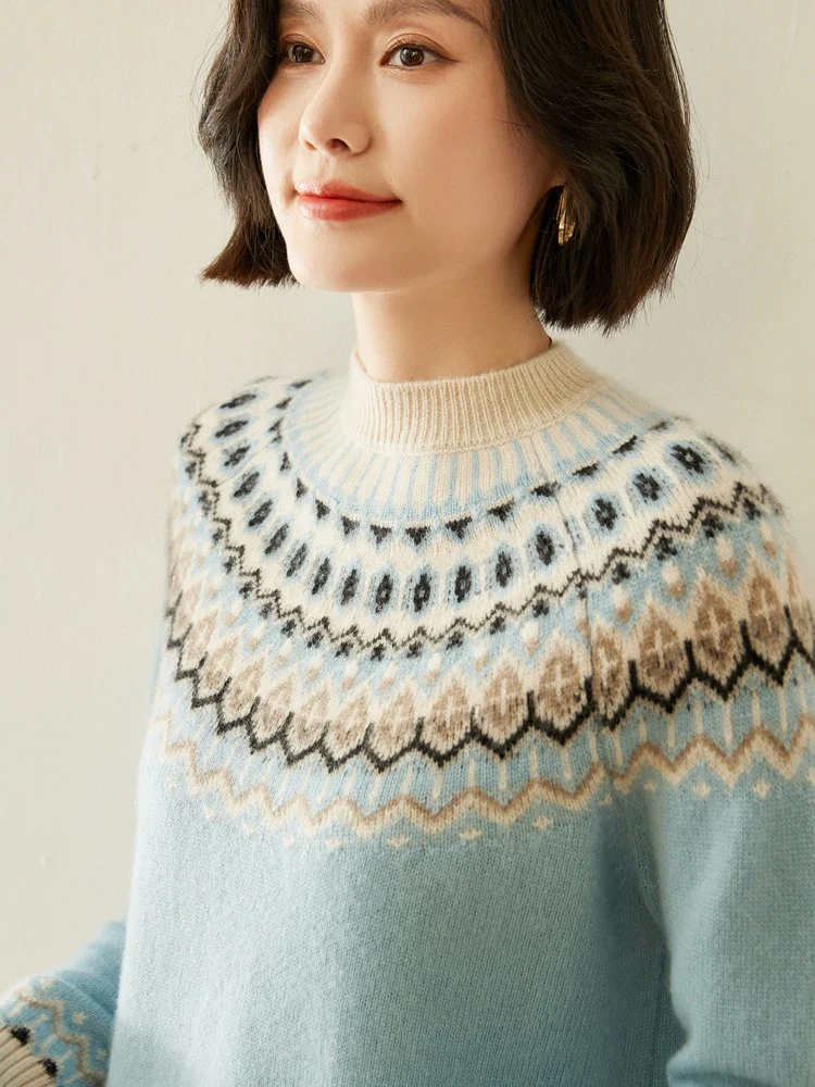 Highland Heritage Cashmere Sweater - Image 22