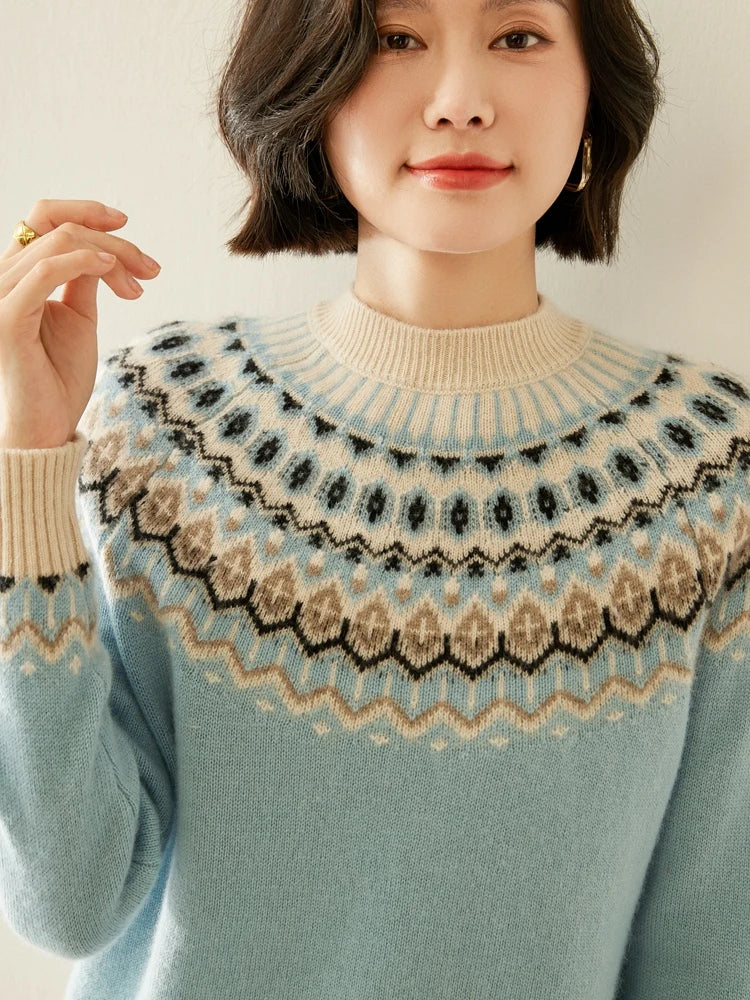 Highland Heritage Cashmere Sweater - Image 23