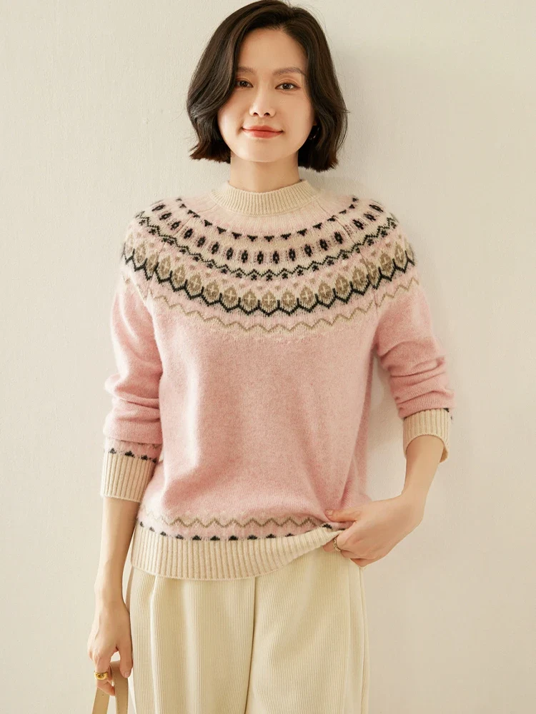 Highland Heritage Cashmere Sweater - Image 24