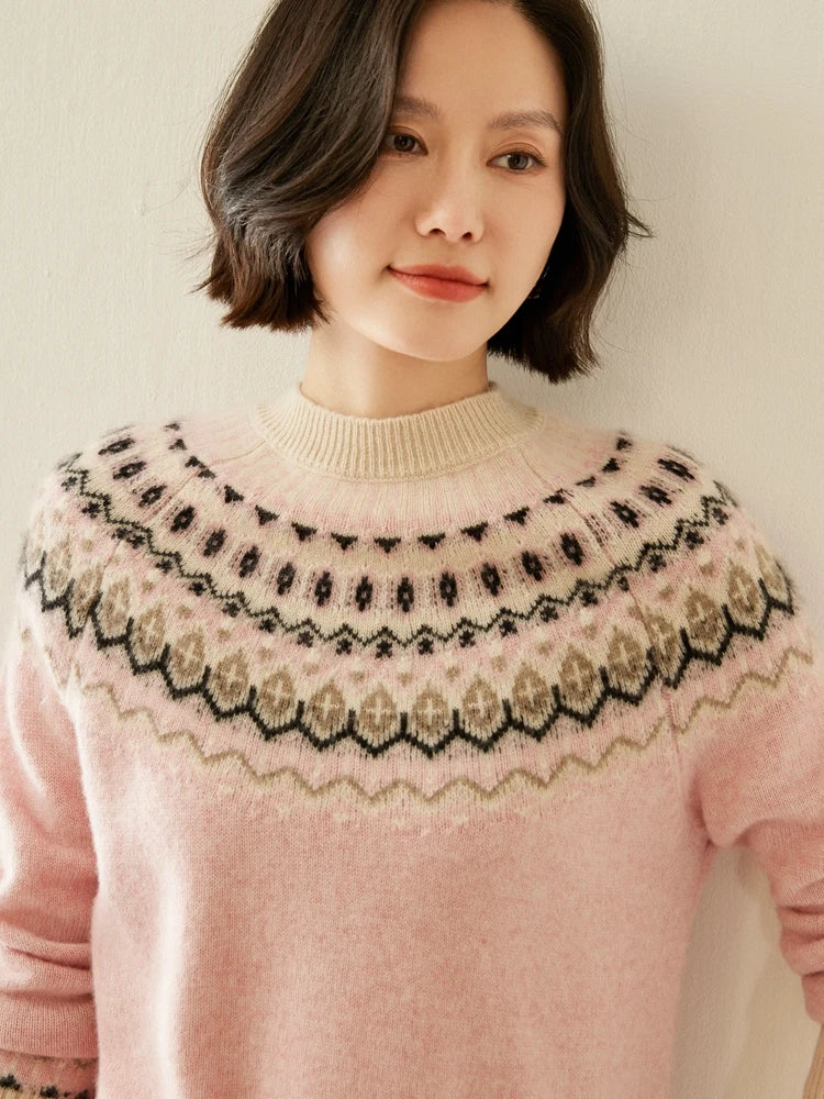 Highland Heritage Cashmere Sweater - Image 25