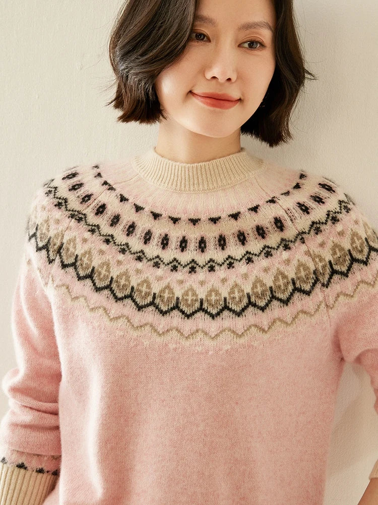 Highland Heritage Cashmere Sweater - Image 26