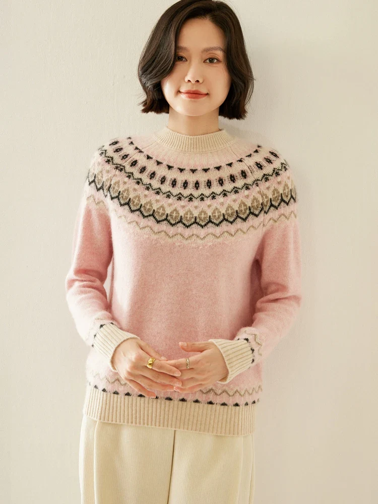 Highland Heritage Cashmere Sweater - Image 27