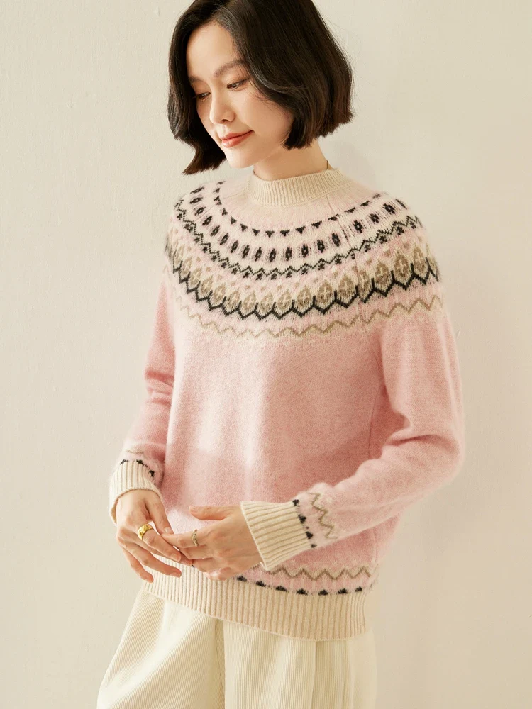 Highland Heritage Cashmere Sweater - Image 28