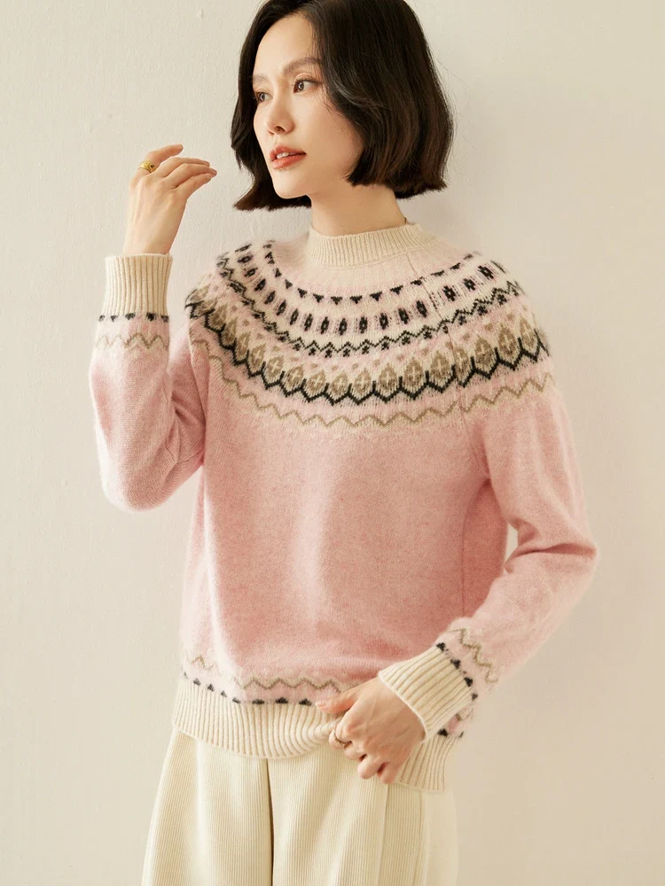 Highland Heritage Cashmere Sweater - Image 29