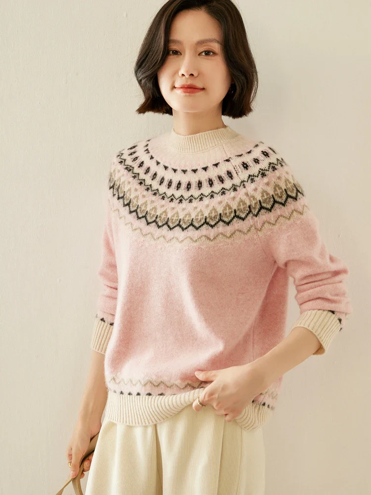Highland Heritage Cashmere Sweater - Image 3