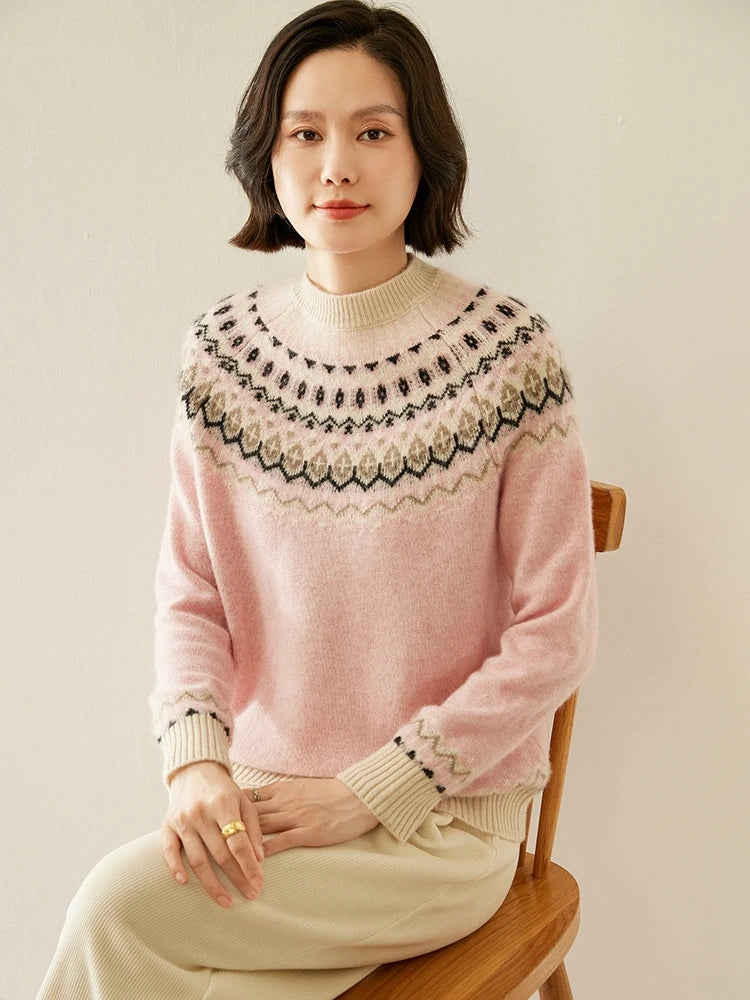Highland Heritage Cashmere Sweater - Image 31
