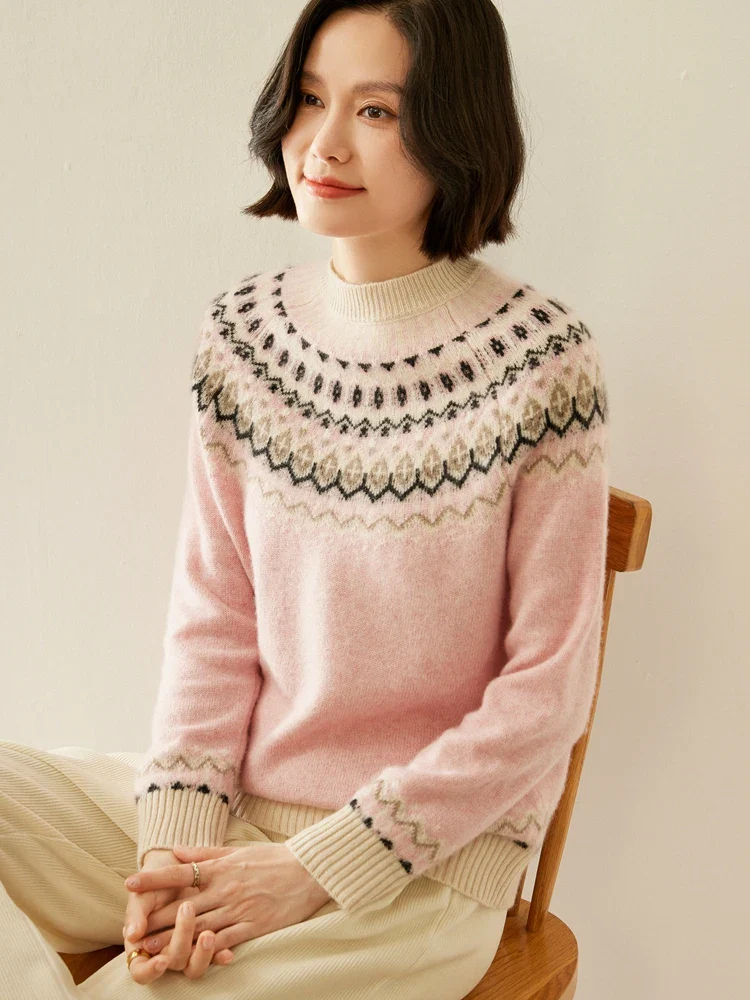 Highland Heritage Cashmere Sweater - Image 32