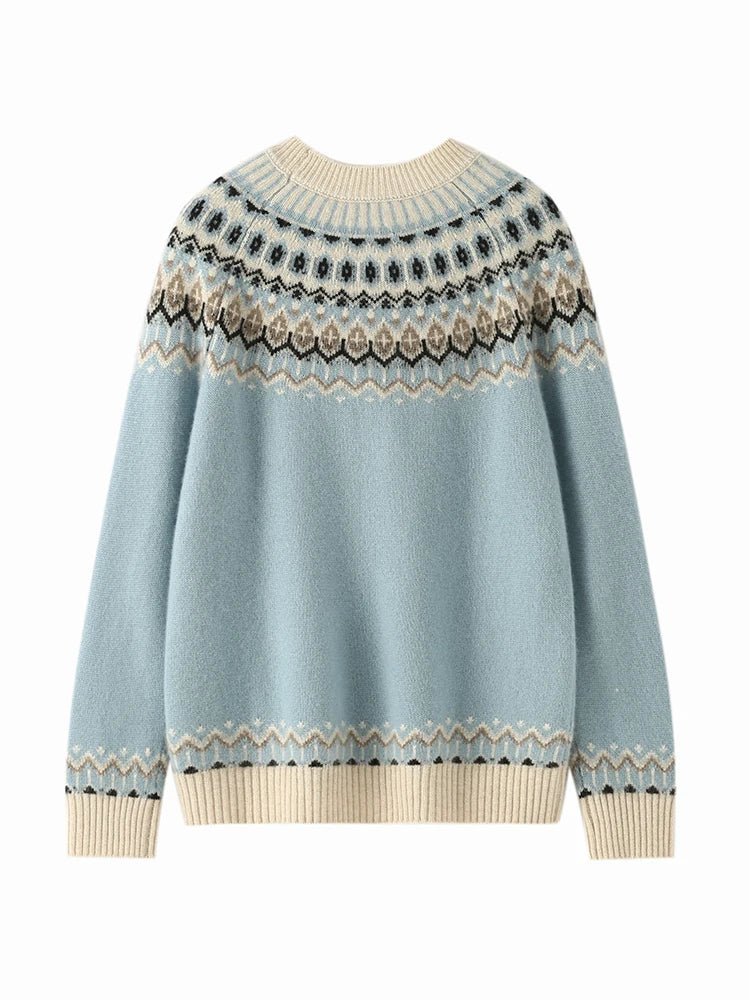 Highland Heritage Cashmere Sweater - Image 34