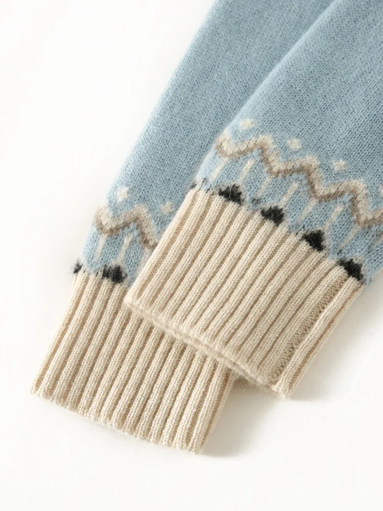 Highland Heritage Cashmere Sweater - Image 35
