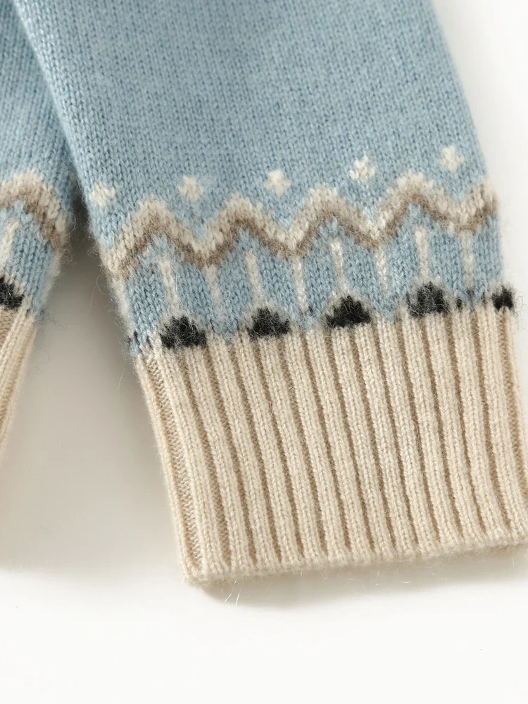 Highland Heritage Cashmere Sweater - Image 36