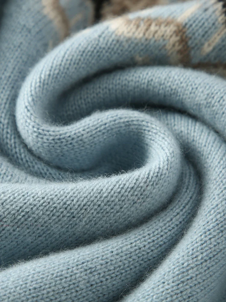 Highland Heritage Cashmere Sweater - Image 37