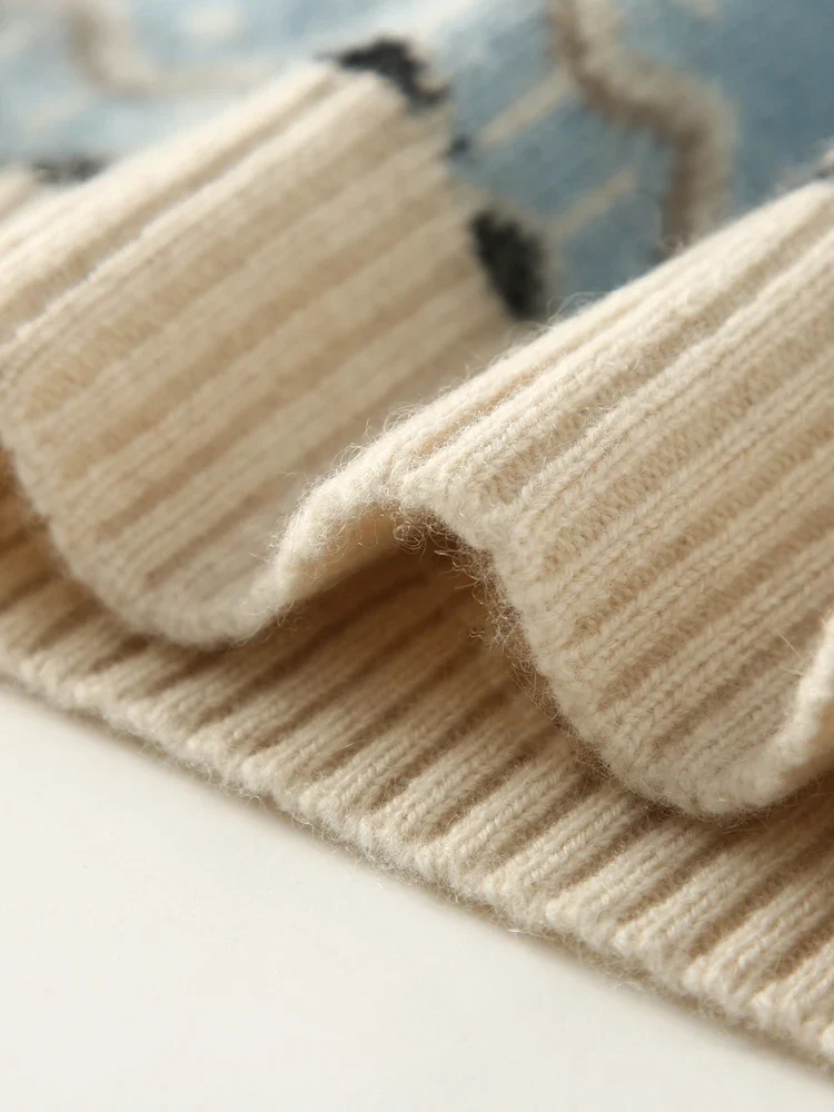 Highland Heritage Cashmere Sweater - Image 38