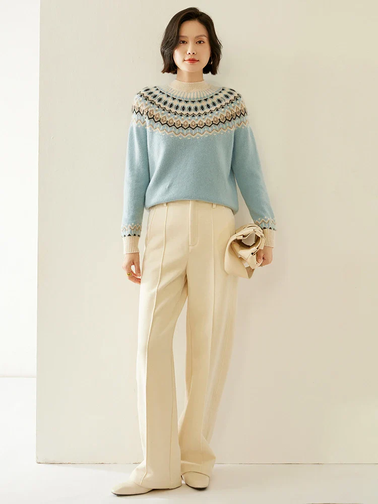 Highland Heritage Cashmere Sweater - Image 4