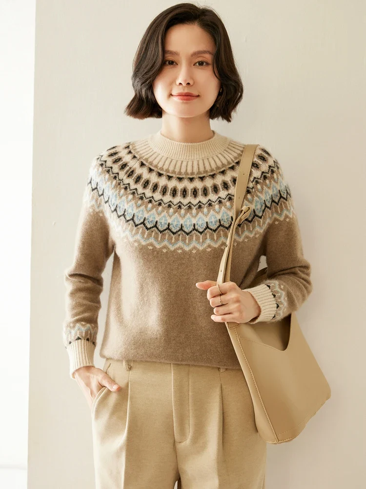 Highland Heritage Cashmere Sweater - Image 6