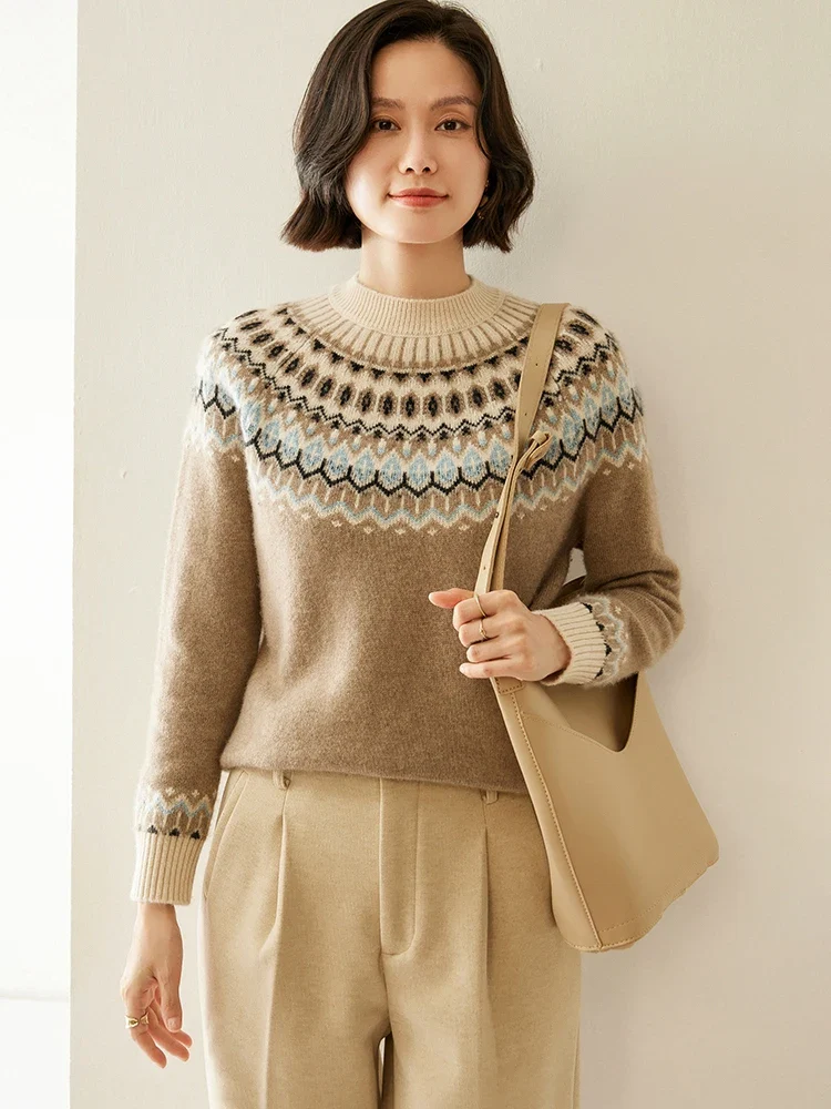 Highland Heritage Cashmere Sweater - Image 7