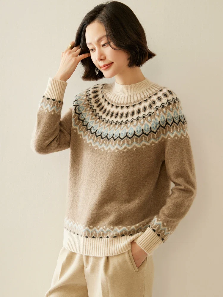 Highland Heritage Cashmere Sweater - Image 8