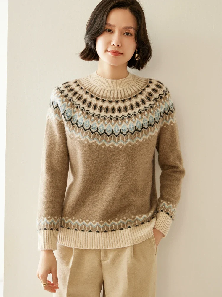 Highland Heritage Cashmere Sweater - Image 9