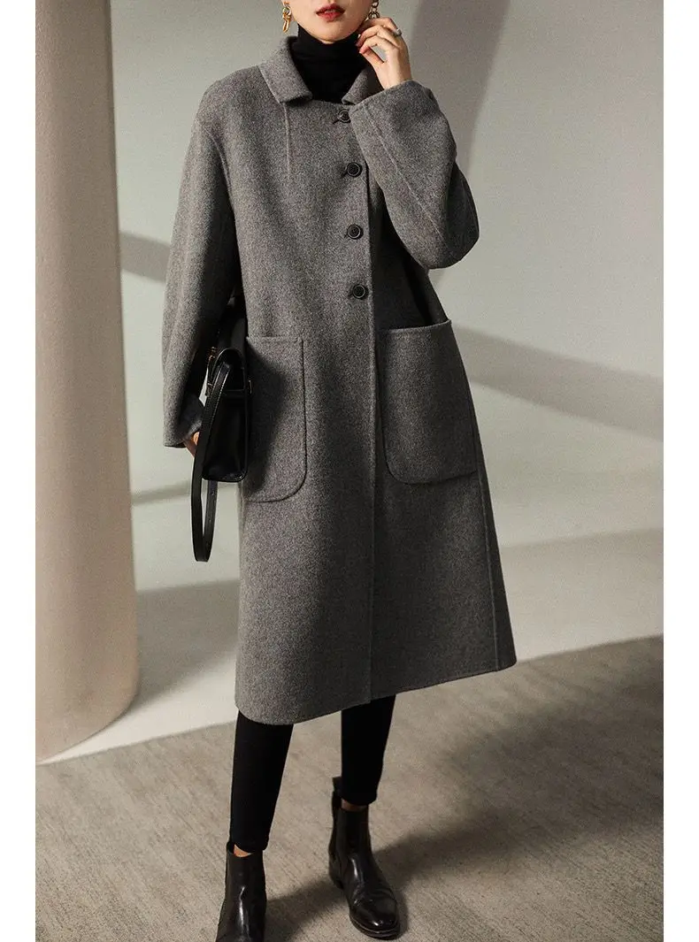 Hudson Park Wool Overcoat - Image 8