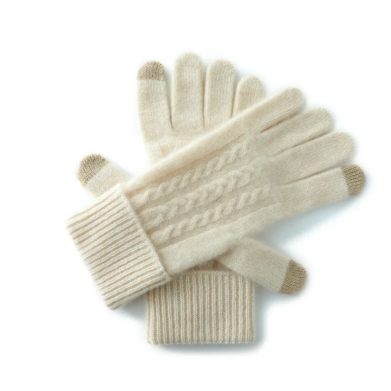 Isla Cashmere Touchscreen Gloves