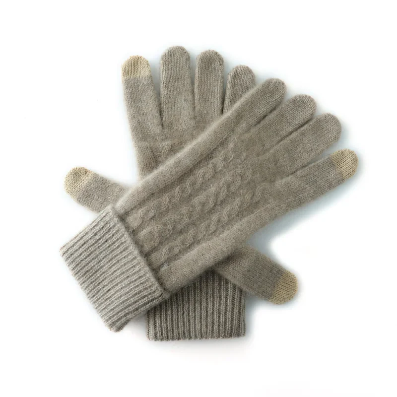 Isla Cashmere Touchscreen Gloves - Image 10