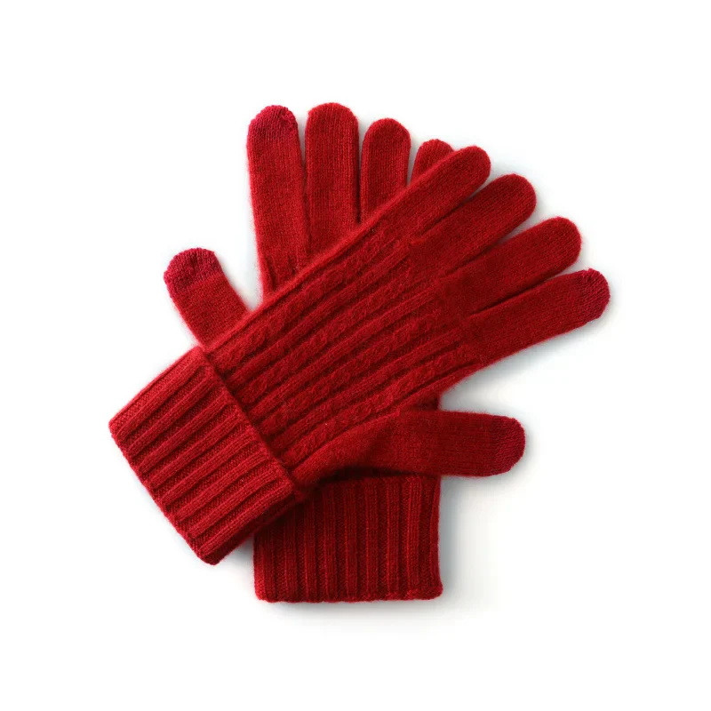 Isla Cashmere Touchscreen Gloves - Image 11