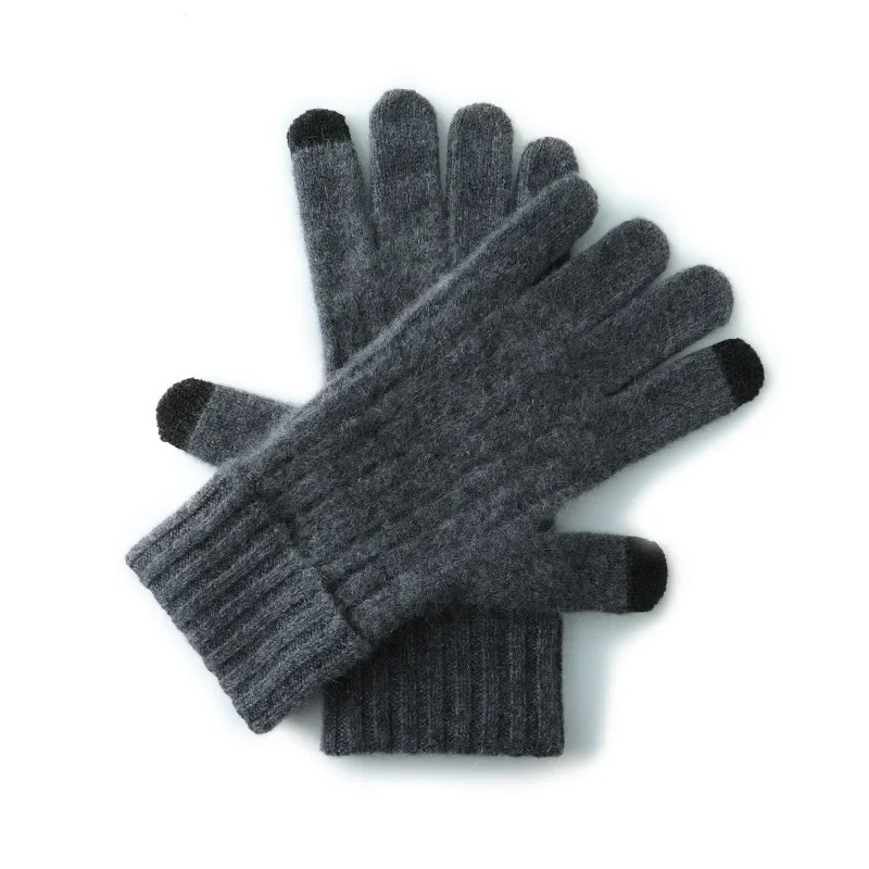 Isla Cashmere Touchscreen Gloves - Image 12