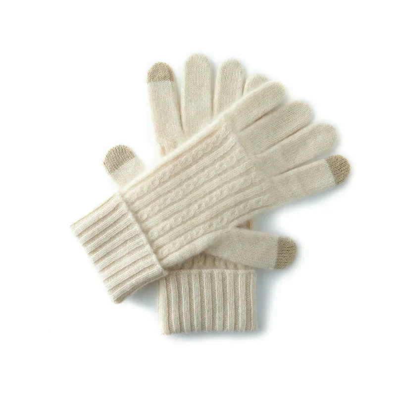 Isla Cashmere Touchscreen Gloves - Image 14
