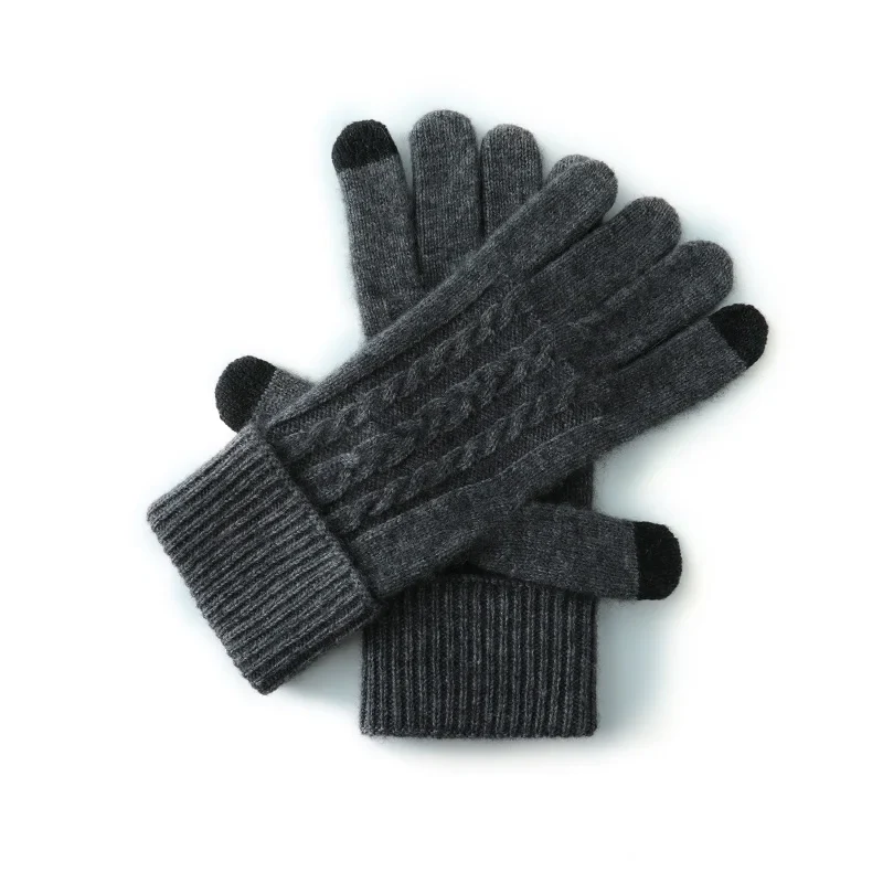 Isla Cashmere Touchscreen Gloves - Image 15