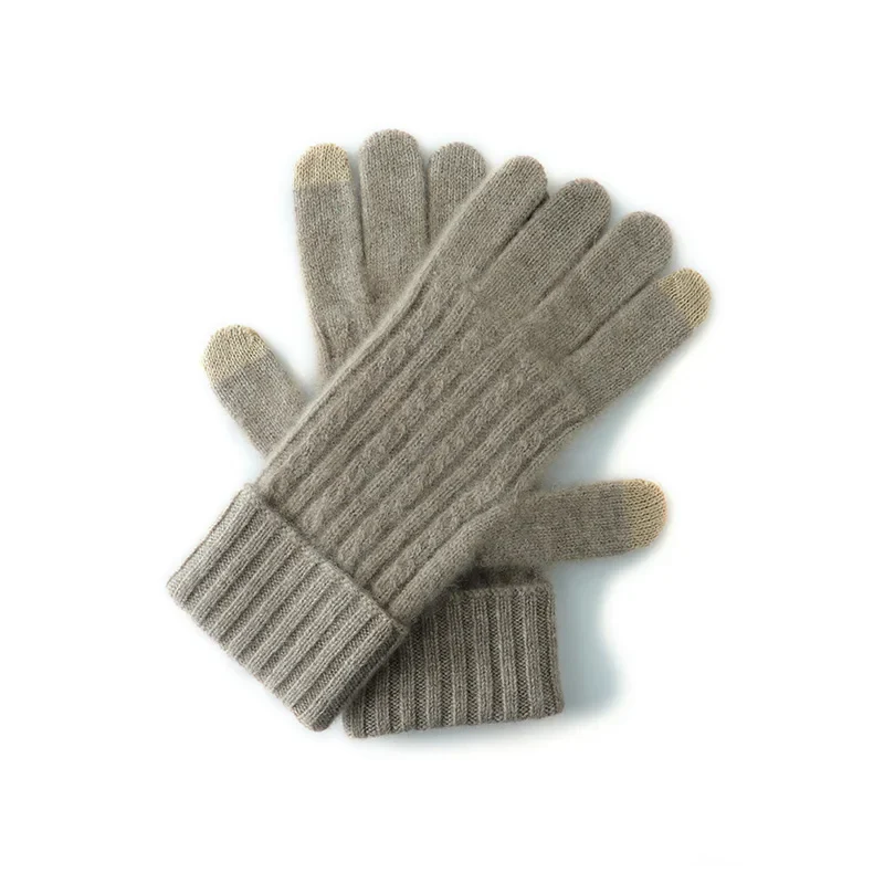 Isla Cashmere Touchscreen Gloves - Image 16