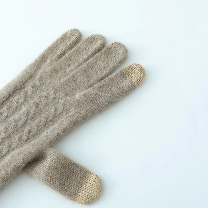 Isla Cashmere Touchscreen Gloves - Image 4