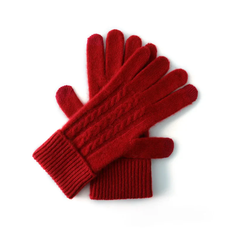 Isla Cashmere Touchscreen Gloves - Image 7