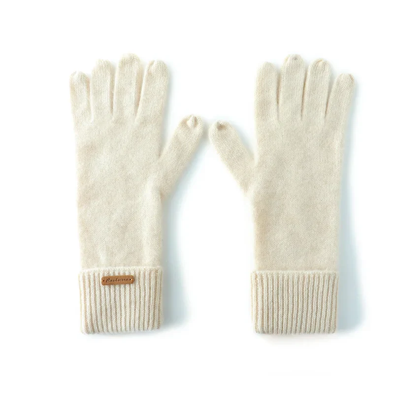 Isla Cashmere Touchscreen Gloves - Image 9