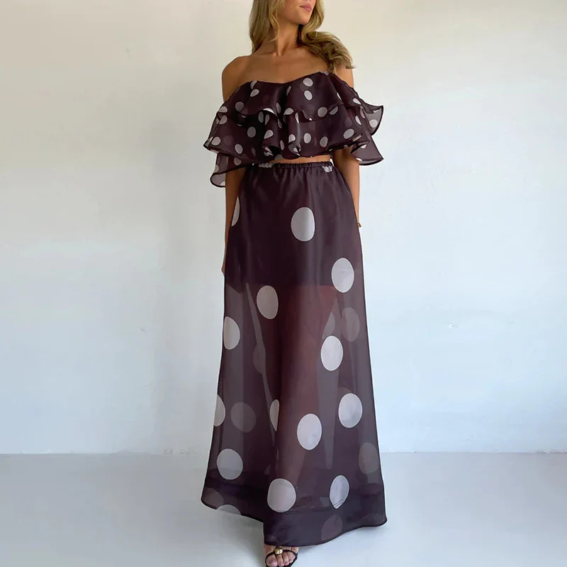 Isla Sheer Polka Dot Set - Image 12
