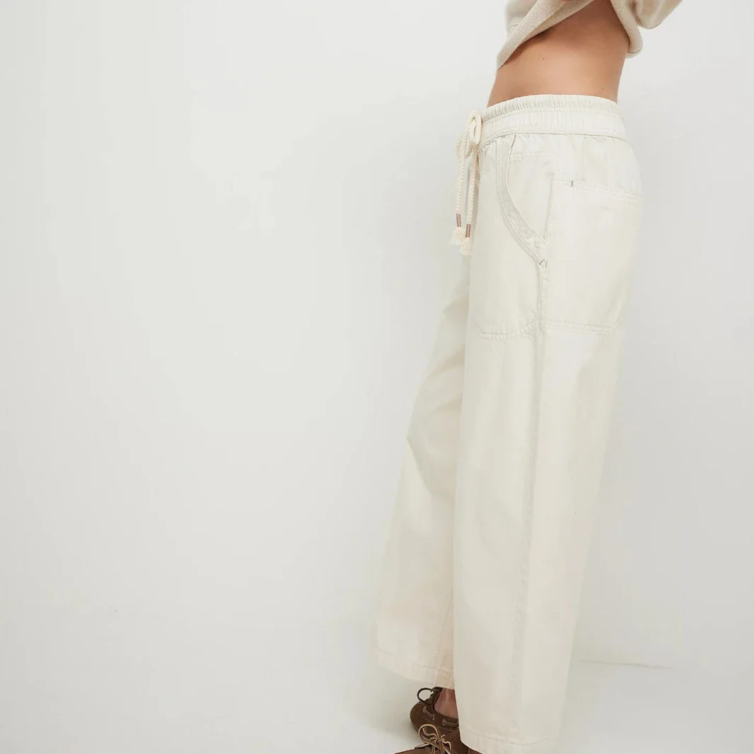 Isla Weekender Drawstring Jeans - Image 15