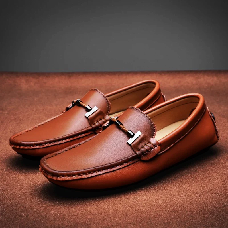 Italian Leather Drivers - Image 4