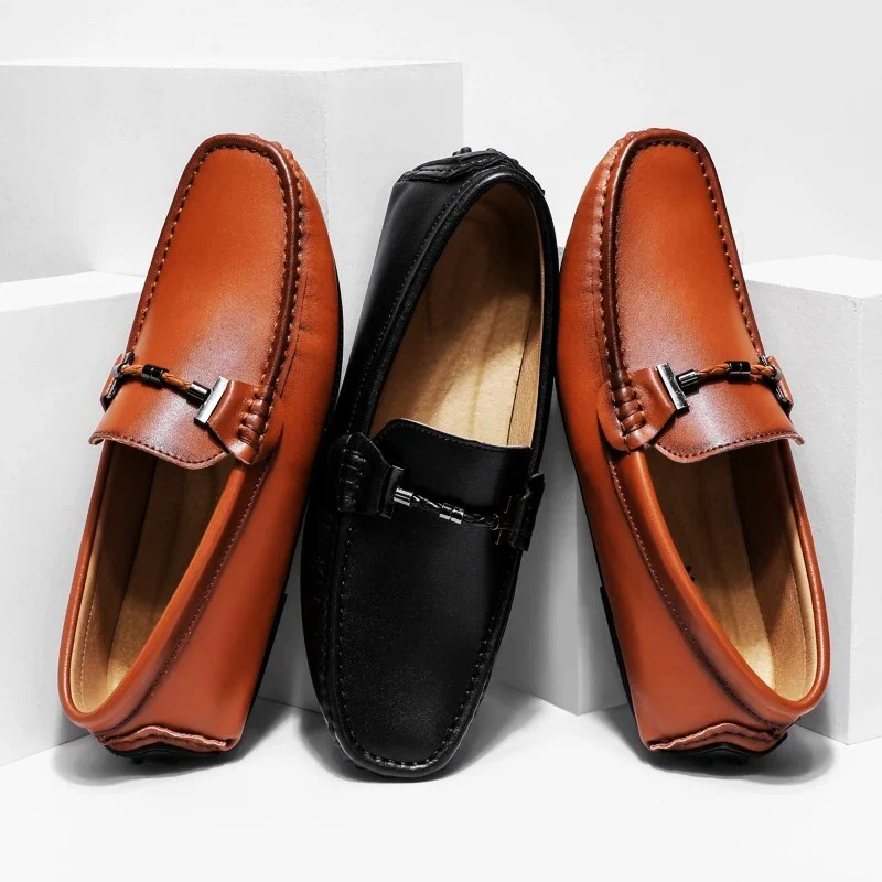 Italian Leather Drivers - Image 6